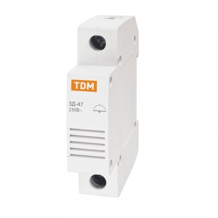 TDM ELECTRIC SQ0215-0001 Звонок ЗД-47 на DIN-рейку TDM